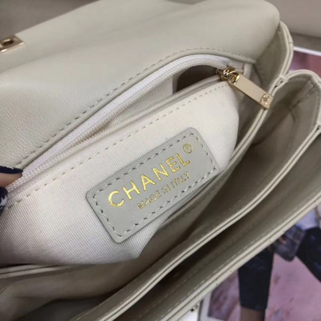Chanel Citizen Chic Small Flap Bag A57043 Ivory 2018