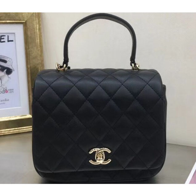 Chanel Citizen Chic Mini Flap Bag A57042 Black 2018