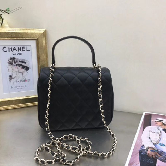 Chanel Citizen Chic Mini Flap Bag A57042 Black 2018