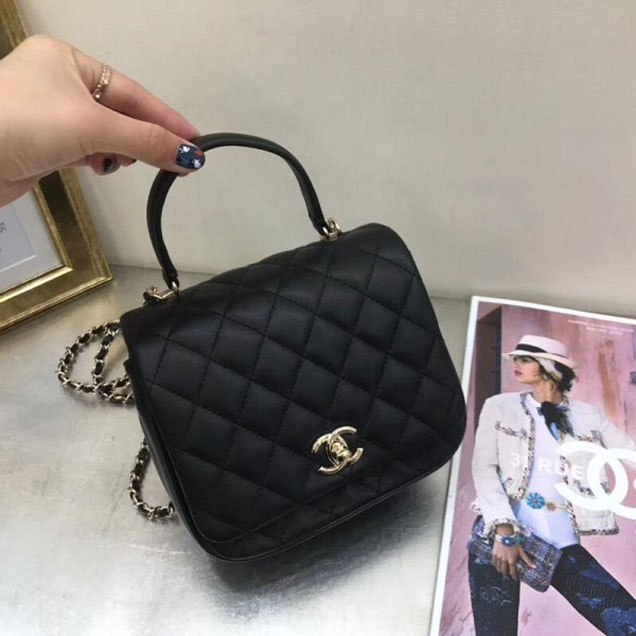 Chanel Citizen Chic Mini Flap Bag A57042 Black 2018