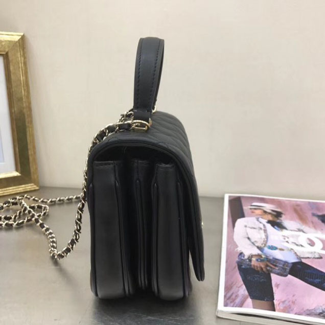 Chanel Citizen Chic Mini Flap Bag A57042 Black 2018
