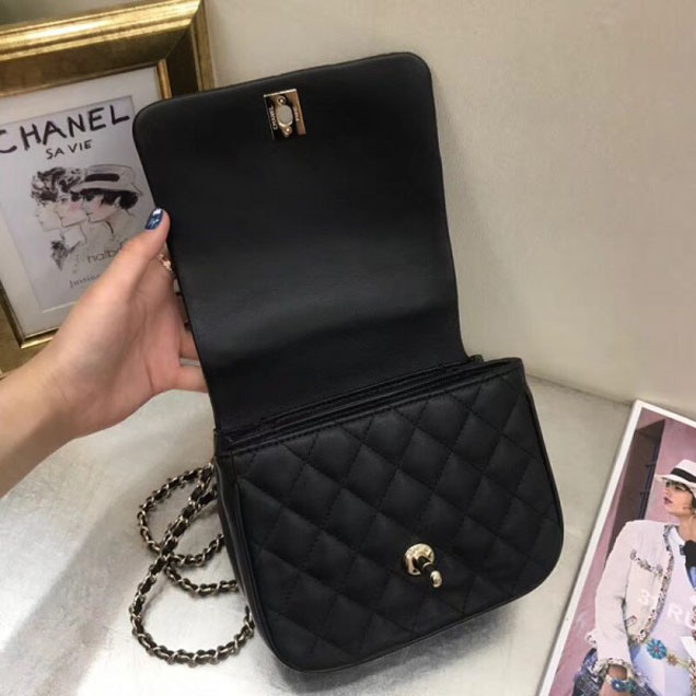 Chanel Citizen Chic Mini Flap Bag A57042 Black 2018