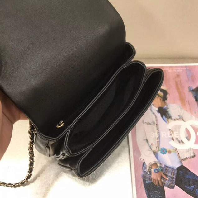 Chanel Citizen Chic Mini Flap Bag A57042 Black 2018