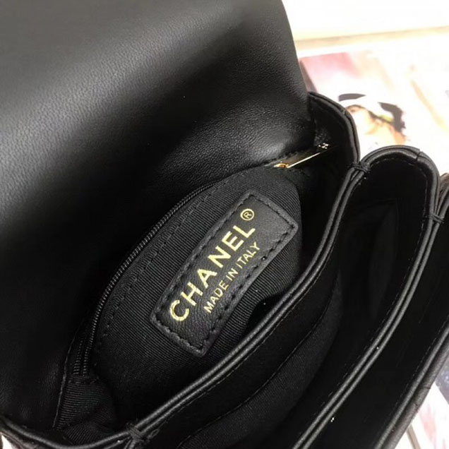 Chanel Citizen Chic Mini Flap Bag A57042 Black 2018