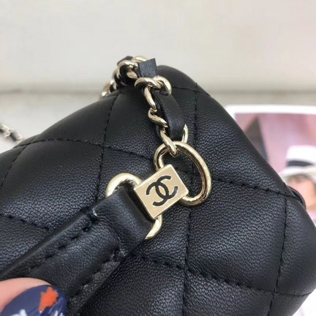 Chanel Citizen Chic Mini Flap Bag A57042 Black 2018