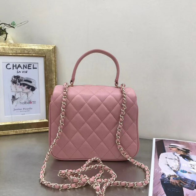 Chanel Citizen Chic Mini Flap Bag A57042 Pink 2018