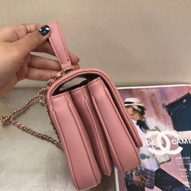 Chanel Citizen Chic Mini Flap Bag A57042 Pink 2018