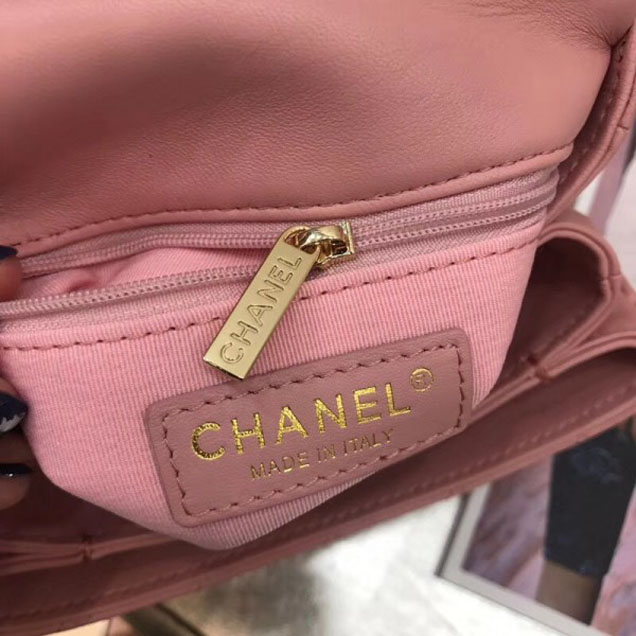 Chanel Citizen Chic Mini Flap Bag A57042 Pink 2018