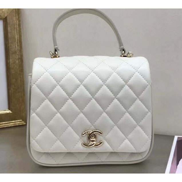 Chanel Citizen Chic Mini Flap Bag A57042 Ivory 2018