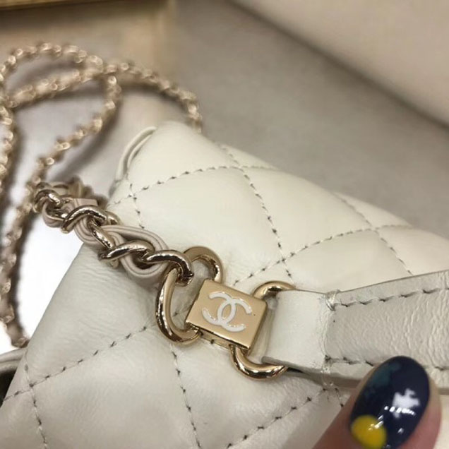 Chanel Citizen Chic Mini Flap Bag A57042 Ivory 2018
