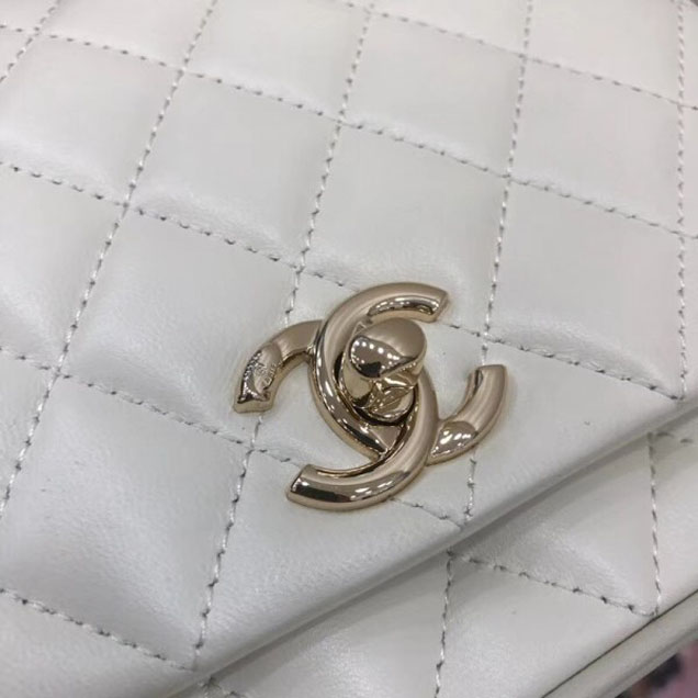 Chanel Citizen Chic Mini Flap Bag A57042 Ivory 2018