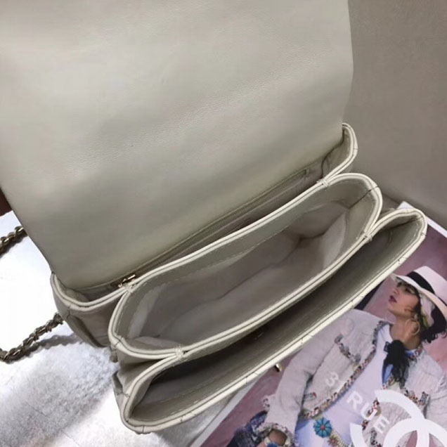 Chanel Citizen Chic Mini Flap Bag A57042 Ivory 2018
