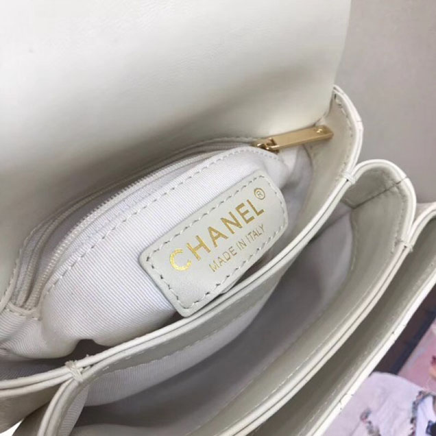 Chanel Citizen Chic Mini Flap Bag A57042 Ivory 2018