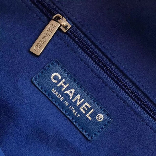 Chanel Printed Fabric Foulard Backpack Bag A57104 2018