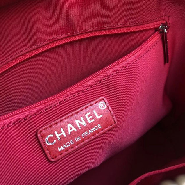 Chanel Python Gabrielle Medium Hobo Bag A93824 02 2018