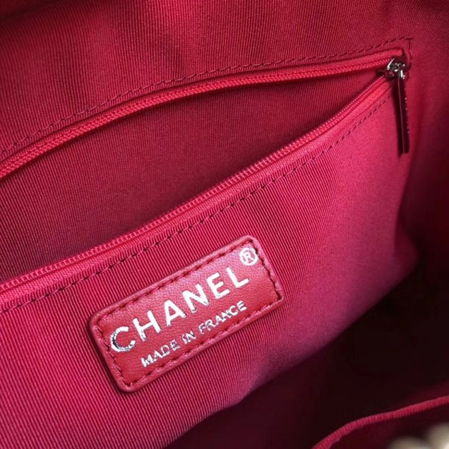 Chanel Python Gabrielle Medium Hobo Bag A93824 01 2018