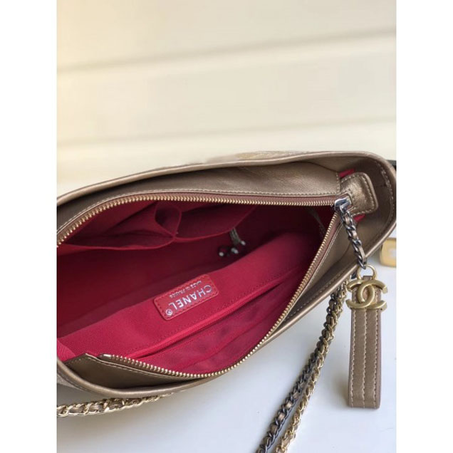 Chanel Python Gabrielle Medium Hobo Bag A93824 03 2018