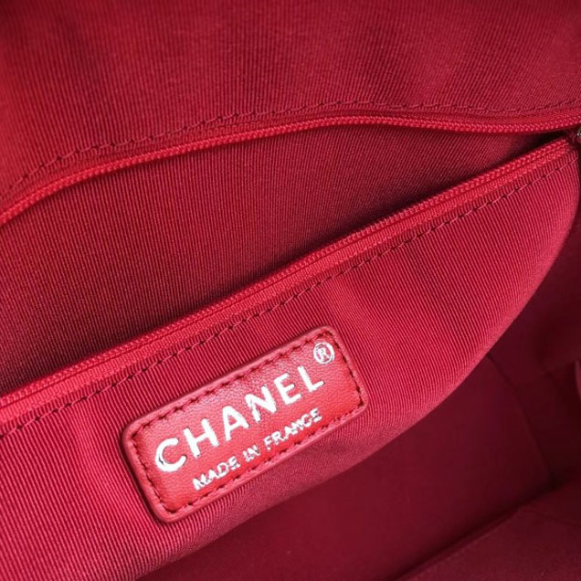 Chanel Python Gabrielle Medium Hobo Bag A93824 05 2018