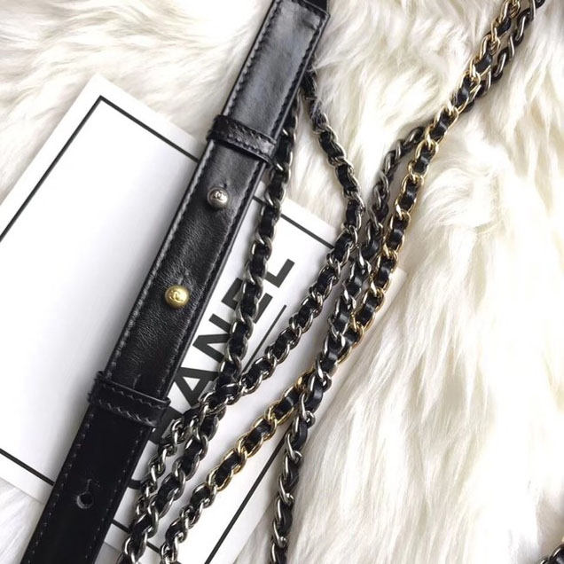 CHANEL GABRIELLE Original Small Hobo Bag A91810 black
