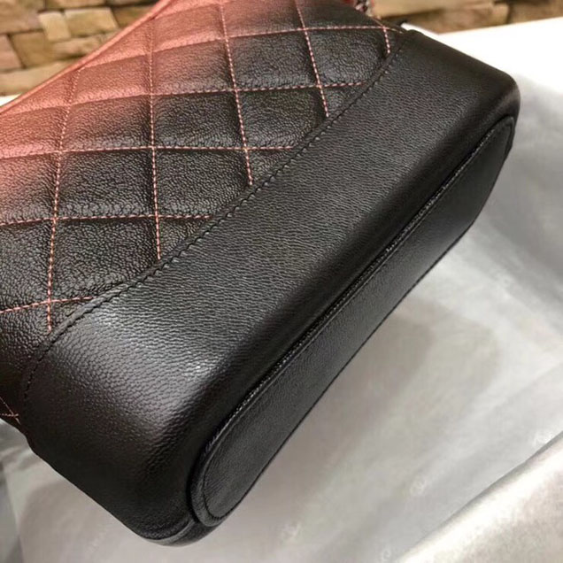 CHANEL GABRIELLE Small Hobo Bag red&black