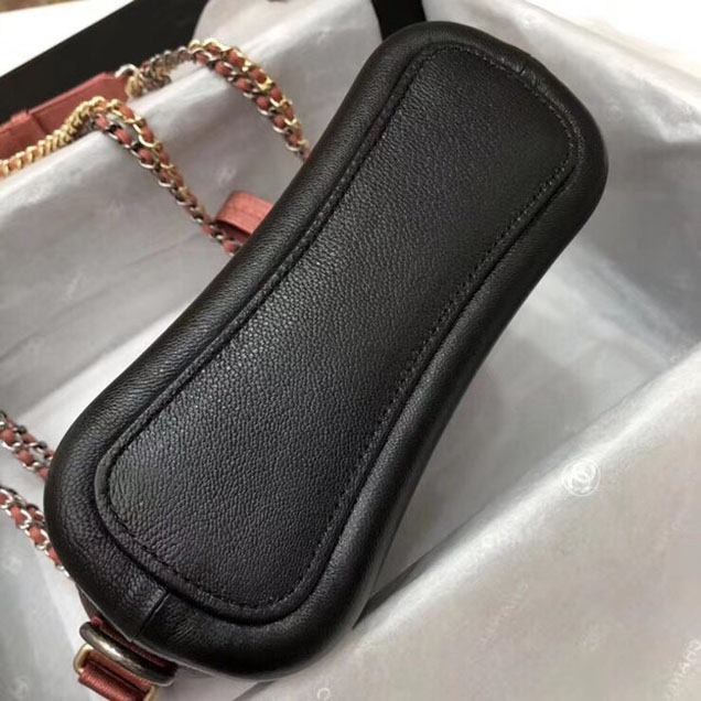 CHANEL GABRIELLE Small Hobo Bag red&black