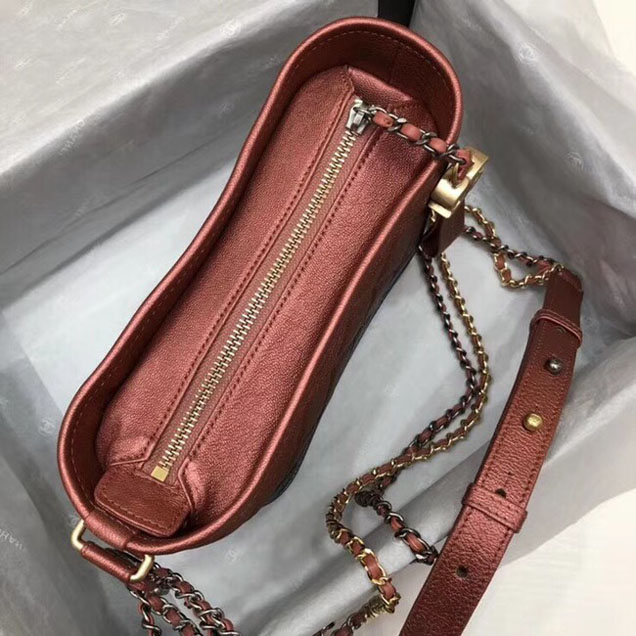 CHANEL GABRIELLE Small Hobo Bag red&black