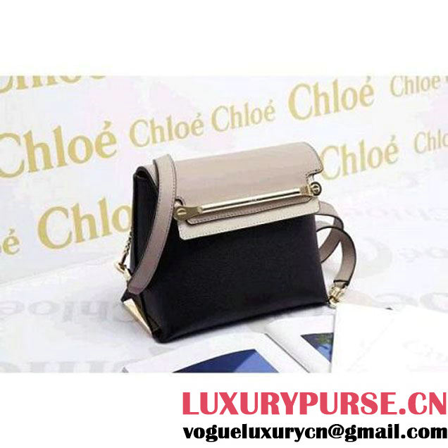 Chloe Clare Mini Shoulder Bag In Camel/Black (2A137-080718 )