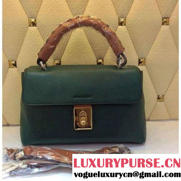 Chloe Fedora Bag In Smooth Calfskin Green 2015 (A098-060812 )