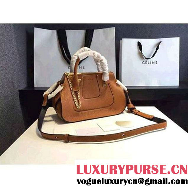 Chloe Hayley Bag In Camel Calfskin F/W 2015 (2A118-102022 )