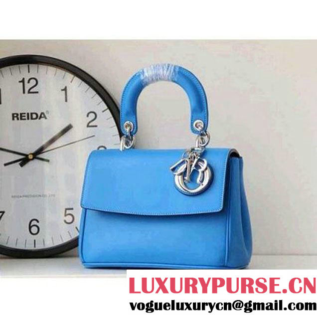 Be Dior Flap Medium Bag in blue (d2567ax ) (d2567ax )