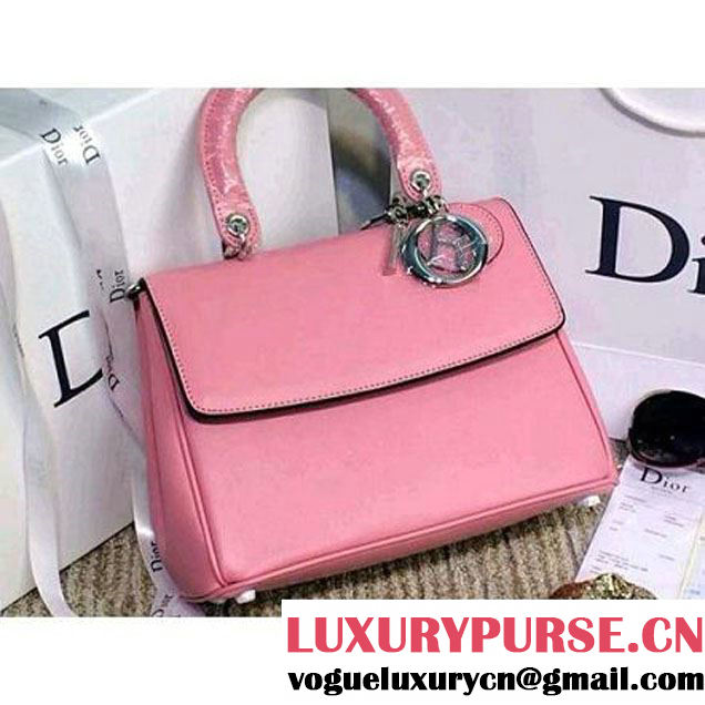 Be Dior Flap Medium Bag in pink (d3795ax ) (d3795ax )