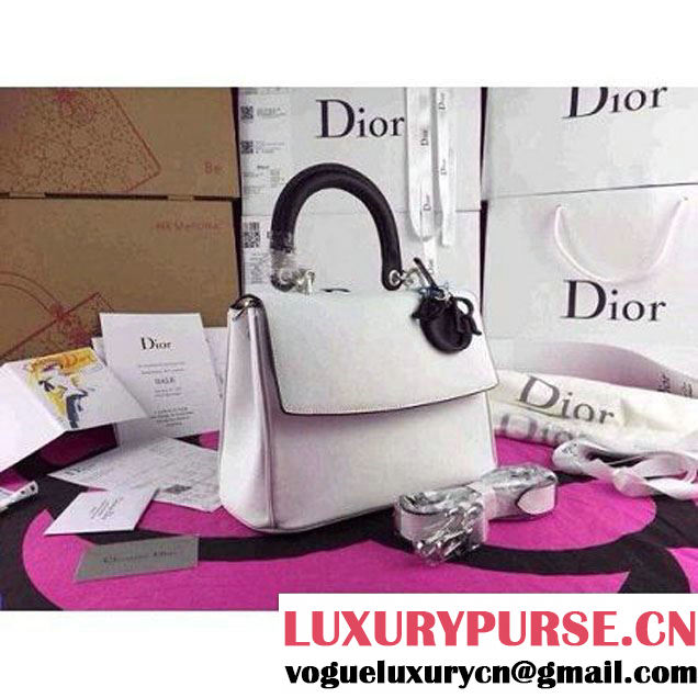 Be Dior Flap Bi-color Medium Bag (1A162-002 )