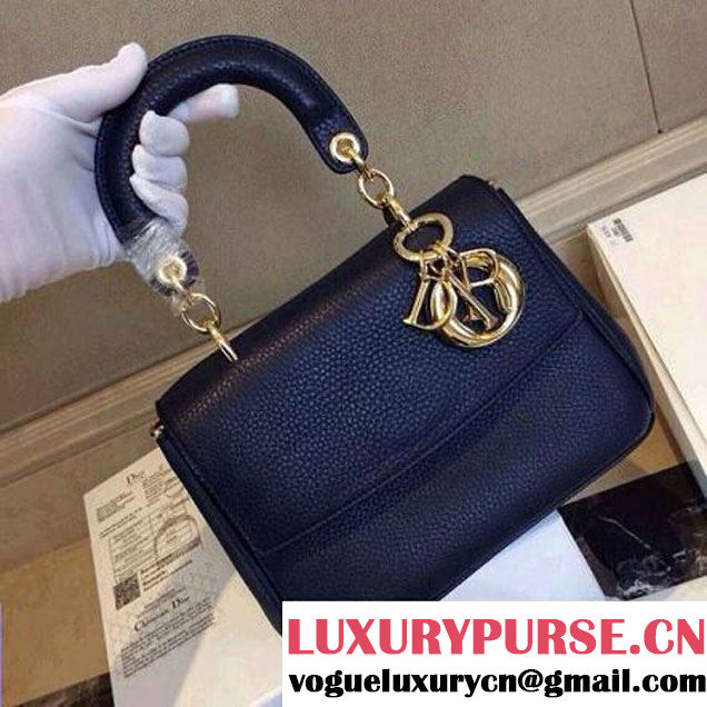 Be Dior Flap Mini Bag In Dark Blue (1A076-003 )