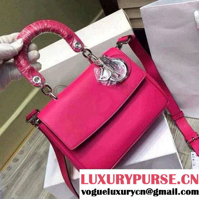 Be Dior Flap Mini Bag In fushia (1A076-004 )