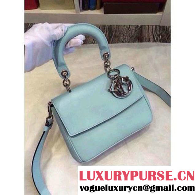 Be Dior Flap Mini Bag In mint green (1A076-010 )