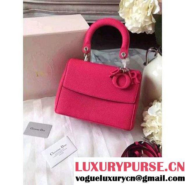 Dior Small Be Dior Bag In Fuchsia Bullcalf Leather (1C065-092217 )