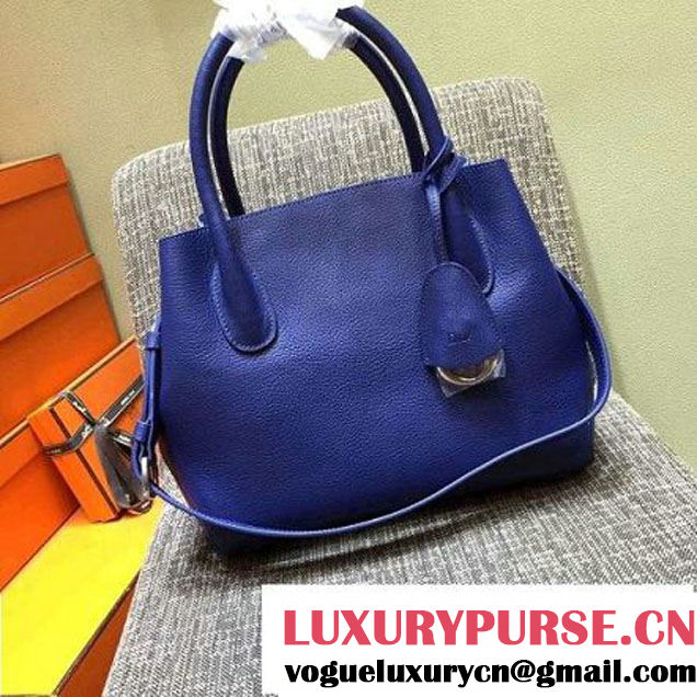 Dior Open Bar Bag In Blue Goatskin 2015 (XXG-112120 )