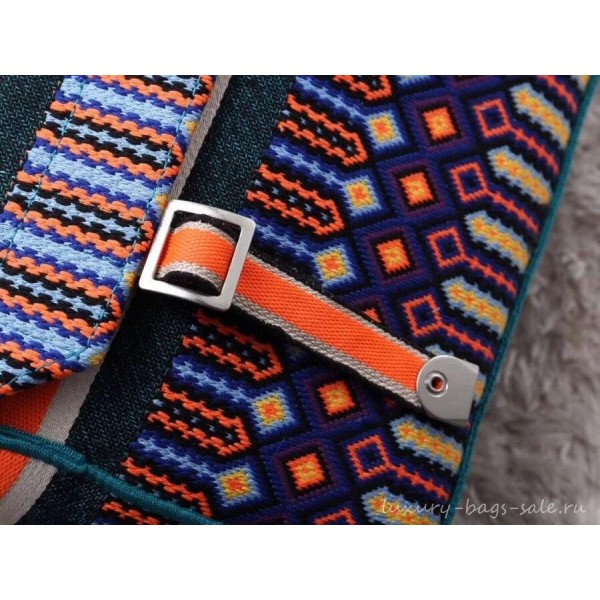 Dior Multi-Coloured Canvas Diorcamp Messenger Bag 2019