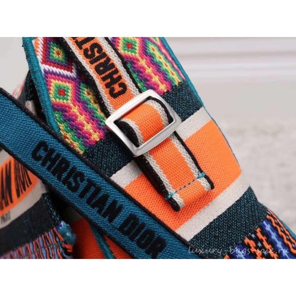Dior Multi-Coloured Canvas Diorcamp Messenger Bag 2019