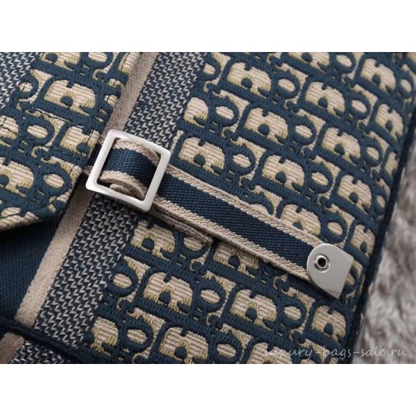 Dior Oblique Canvas Diorcamp Messenger Bag Green 2019
