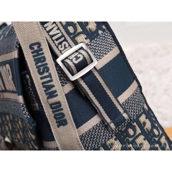 Dior Oblique Canvas Diorcamp Messenger Bag Green 2019
