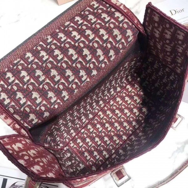 Dior Oblique Canvas Diorcamp Messenger Bag Red 2019