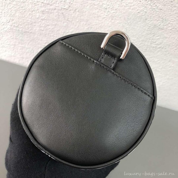 Dior Oblique Jacquard Technical Fabric Roller Shoulder Bag Blue 2019