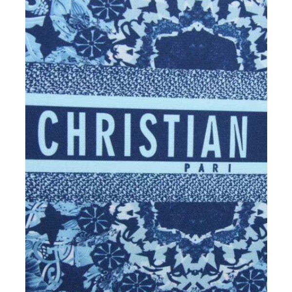 Christian Dior Book Tote bag Blue