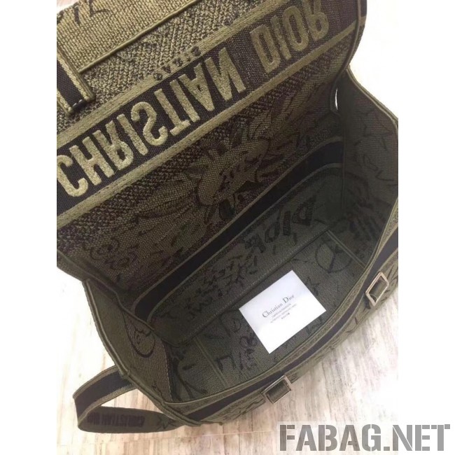 Dior Oblique Diorcamp Messenger Bag Dark Green 2019 (JPH-9022743 )