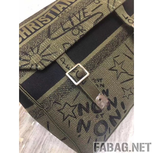 Dior Oblique Diorcamp Messenger Bag Dark Green 2019 (JPH-9022743 )