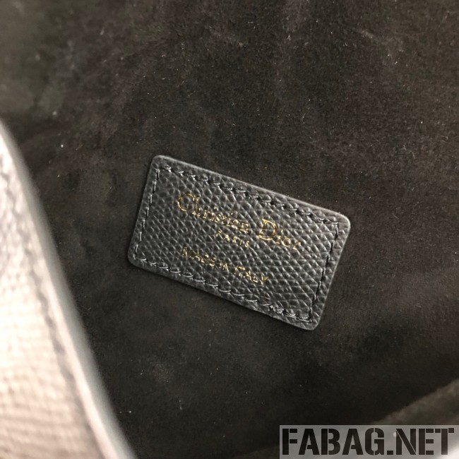 Dior CD Saddle Belt Bag Black 2019 (WEIP-9031612 )