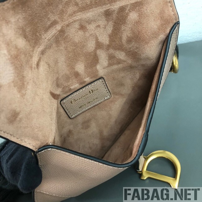 Dior CD Saddle Belt Bag Pink 2019 (WEIP-9031608 )
