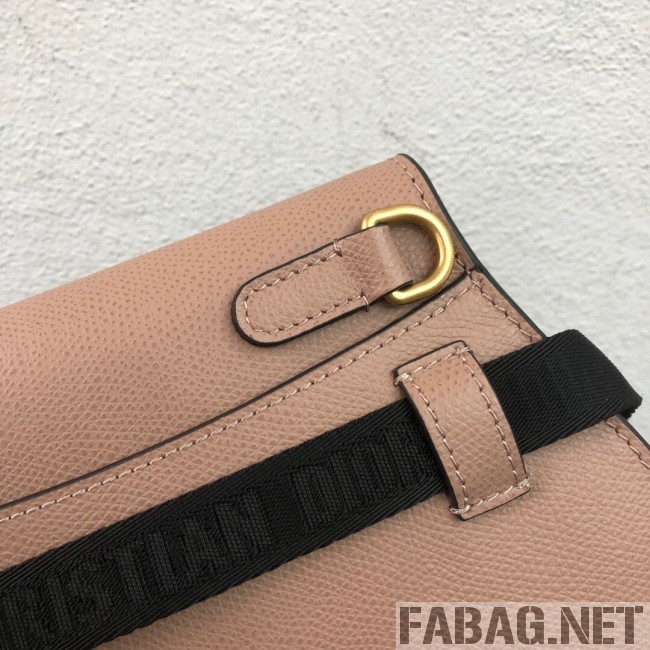 Dior CD Saddle Belt Bag Pink 2019 (WEIP-9031608 )