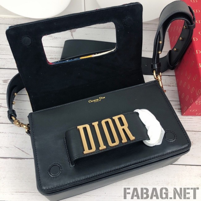 Dior Dio(r)evolution Bag in Embroidered Calfskin 2019 (XYD-9031528 )